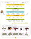 Play With Sticker - Vehicles [Paperback]