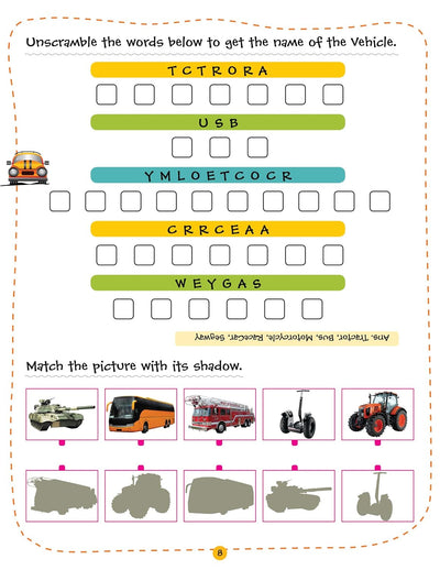 Play With Sticker - Vehicles [Paperback]