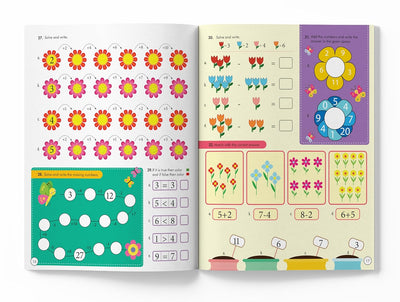 365 Maths Activity Book For Kids [Paperback]