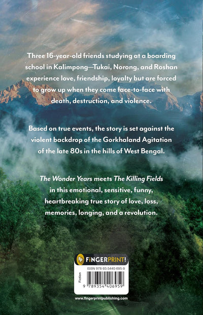 The Hills are Burning by Anirban Bhattacharyya [Paperback]