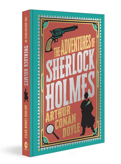 The Adventures of Sherlock Holmes by Arthur Conan Doyle [Hardcover]