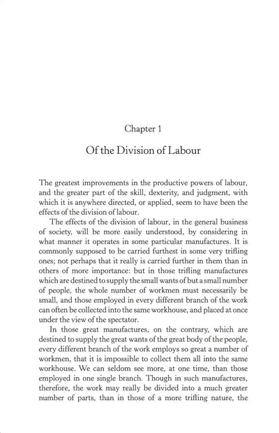 The Wealth of Nations by Adam Smith [Paperback]