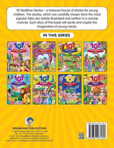 101 Bedtime Stories [Paperback]