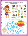 Play with Sticker - Vegetables [Paperback]