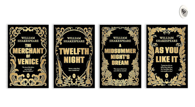 Greatest Works of William Shakespeare (Boxed Set of 10) [Paperback]