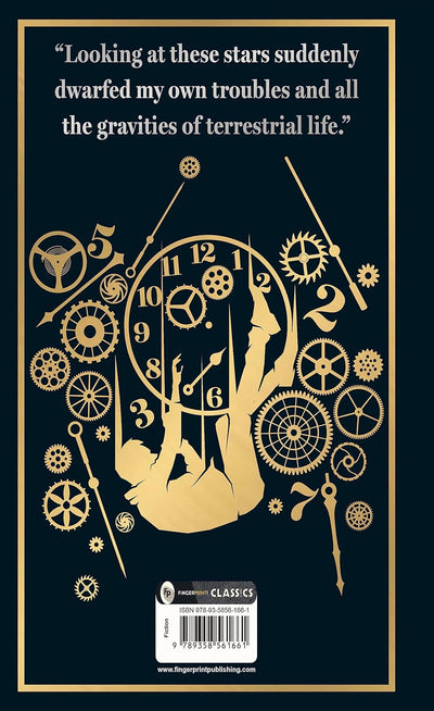 The Time Machine by H.G. Wells [Hardcover]
