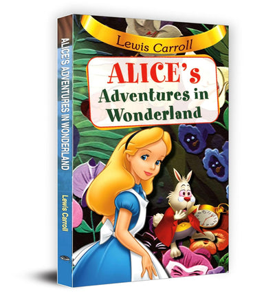 Alice's Adventures in Wonderland by Lewis Carroll [Hardcover]