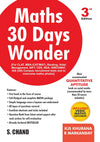 Maths 30 Days Wonder by KJS Khurana, Rajeev Markanday [Paperback]