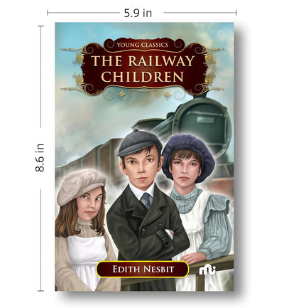 The Railway Children by Edith Nesbit [Paperback]