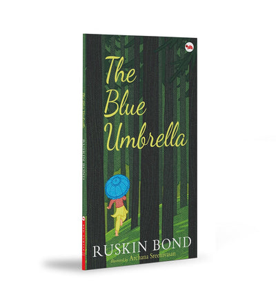 THE BLUE UMBRELLA by Ruskin Bond [Paperback]