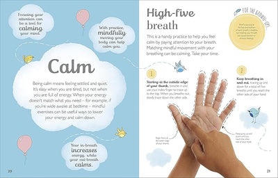 Calm - Mindfulness For Kids by Wynne Kinder [Hardcover]