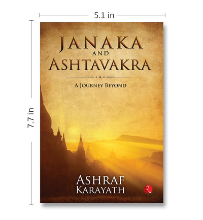 JANAKA AND ASHTAVAKRA by Ashraf Karayath [Paperback]