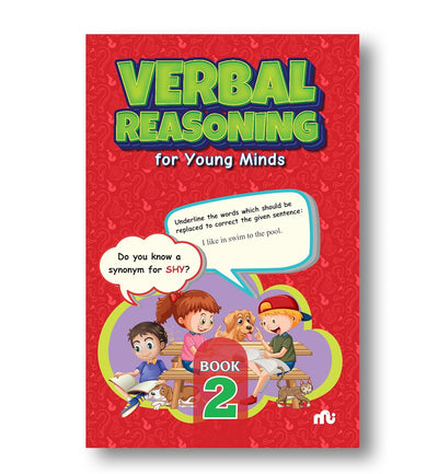 Verbal Reasoning For Young Minds Level 2 [Paperback]