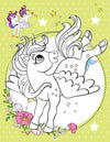 My Magical Unicorn Copy Colour Book [Paperback]