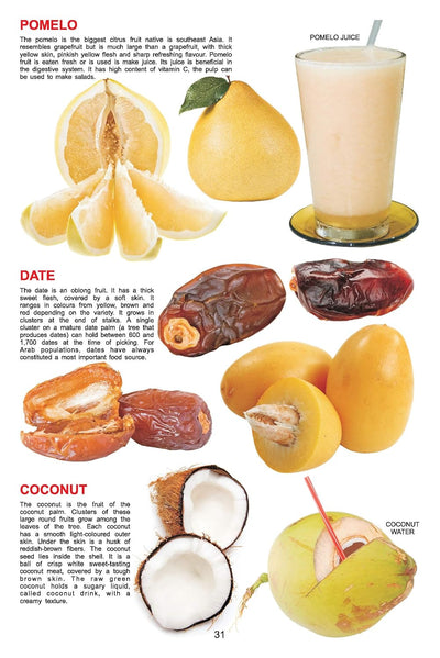 My Jumbo Book of Fruit [Hardcover]