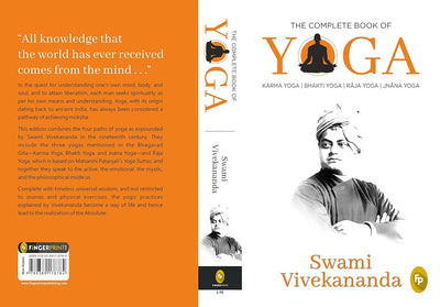 The Complete Book of Yoga by Swami Vivekananda [Paperback]