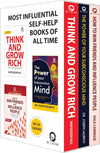 Most Influential Self-Help Books of All Time by Dale Carnegie, Napoleon Hill, Joseph Murphy [Paperback]