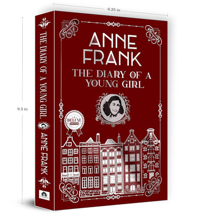 The Diary of a Young Girl by Anne Frank [Hardcover]