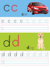 Lowercase Alphabet by Team Pegasus [Paperback]