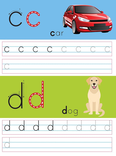 Lowercase Alphabet by Team Pegasus [Paperback]