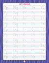 ABC Writing Book for Age 2 -5 Years by Dreamland Publications [Paperback]