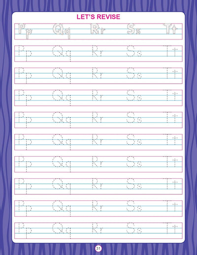 ABC Writing Book for Age 2 -5 Years by Dreamland Publications [Paperback]