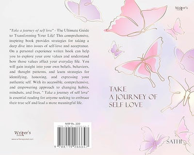 Take a journey of self love by Sathi Khatun [Paperback]