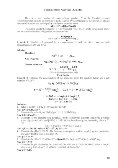 FUNDAMENTAL OF ANALYTICAL CHEMISTRY by Dr. B.B.L. Srivastava, Dr. Amarnath Mishra [Paperback]