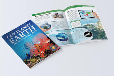 Knowledge Encyclopedia Our Planet Earth: Collection of 6 Books [Hardcover]