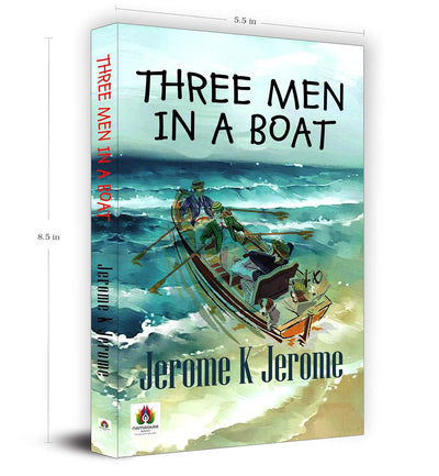 Three Men in a Boat by Jerome K Jerome [Paperback]