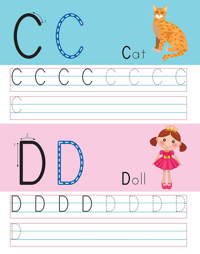 Uppercase Alphabet by Team Pegasus [Paperback]