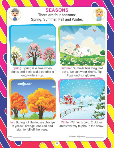 Pre-Nursery Environmental Studies Book for Children Age 2- 5 Years by Dreamland Publications [Paperback]