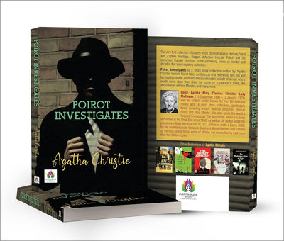 Poirot Investigates: Detective Hercule Poirot by Agatha Christie [Paperback]