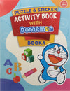 Puzzle & Sticker With Doraemon Activity Book 1 [Paperback]