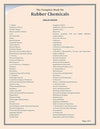 The Complete Book on Rubber Chemicals by NPCS Board of Consultants & Engineers [Paperback]