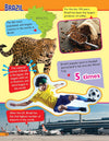 365 Facts on Around the World Book for Children [Paperback]