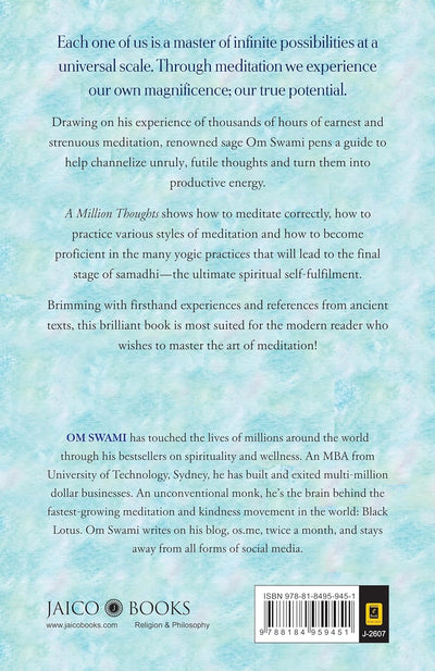 A Million Thoughts by Om Swami [Paperback]