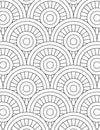 Patterns- Colouring Book for Adults [Paperback]