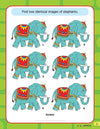 Brain Boosting Activity Book for Age 5+ by Dreamland Publications [Paperback]