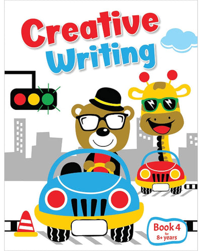 Creative Writing Book 4 by Team Pegasus [Paperback]