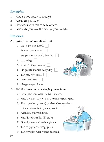 My Book of Tenses [Paperback]