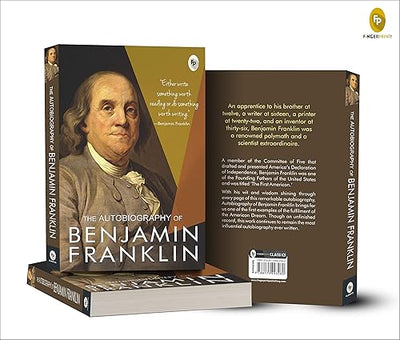 The Autobiography of Benjamin Franklin by Benjamin Franklin [Paperback]