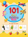 101 Copy Colouring Book [Paperback]