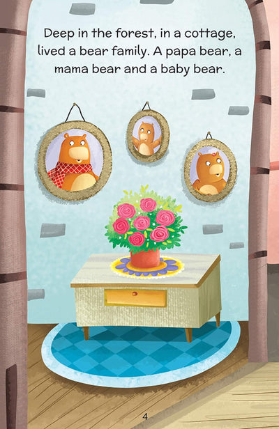 Goldilocks and the Three Bears by Team Pegasus [Paperback]