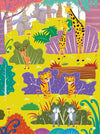My Jungle Sticker Activity Book by Anjie Chatt [Paperback]