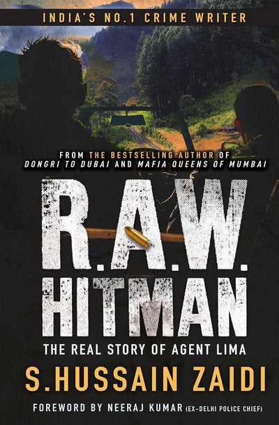 R.A.W. Hitman by S. Hussain Zaidi [Paperback]