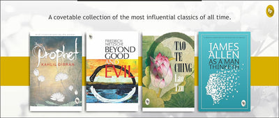Most Influential Classics of All Time (Set of 4 Books) by Kahlil Gibran Lao Tzu, Friedrich Nietzsche, James Allen [Paperback]