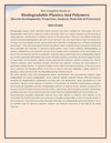 THE COMPLETE BOOK ON BIODEGRADABLE PLASTICS AND POLYMERS by NIIR BOARD OF CONSULTANTS & ENGINEERS [Paperback]