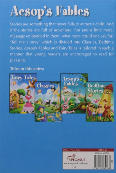 Aesop's Fables - 5 Stories in 1 by Team Pegasus [Hardcover]