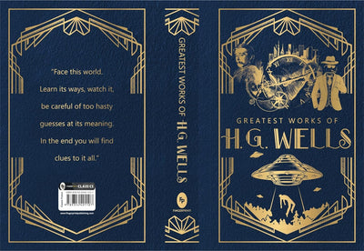 Greatest Works of H.G. Wells by H.G. Wells [Hardcover]